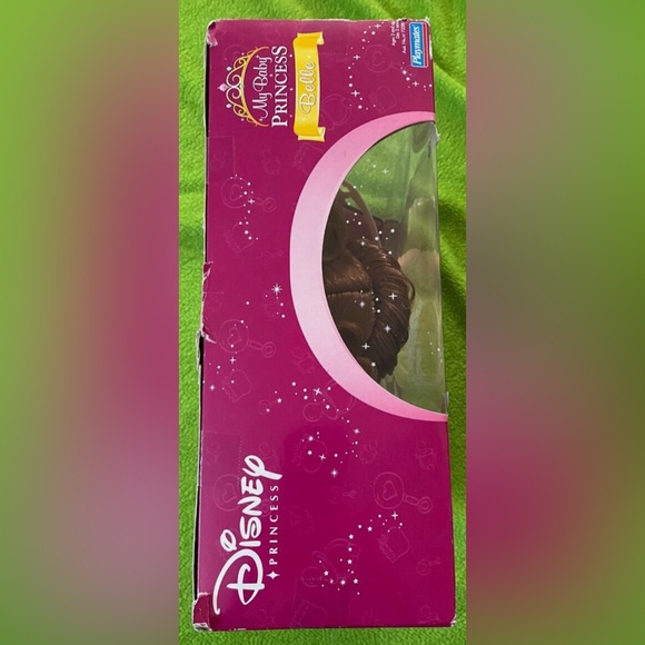 DISNEY MY BABY PRINCESS BELLE DOLL-New In Box. - Picture 5 of 12